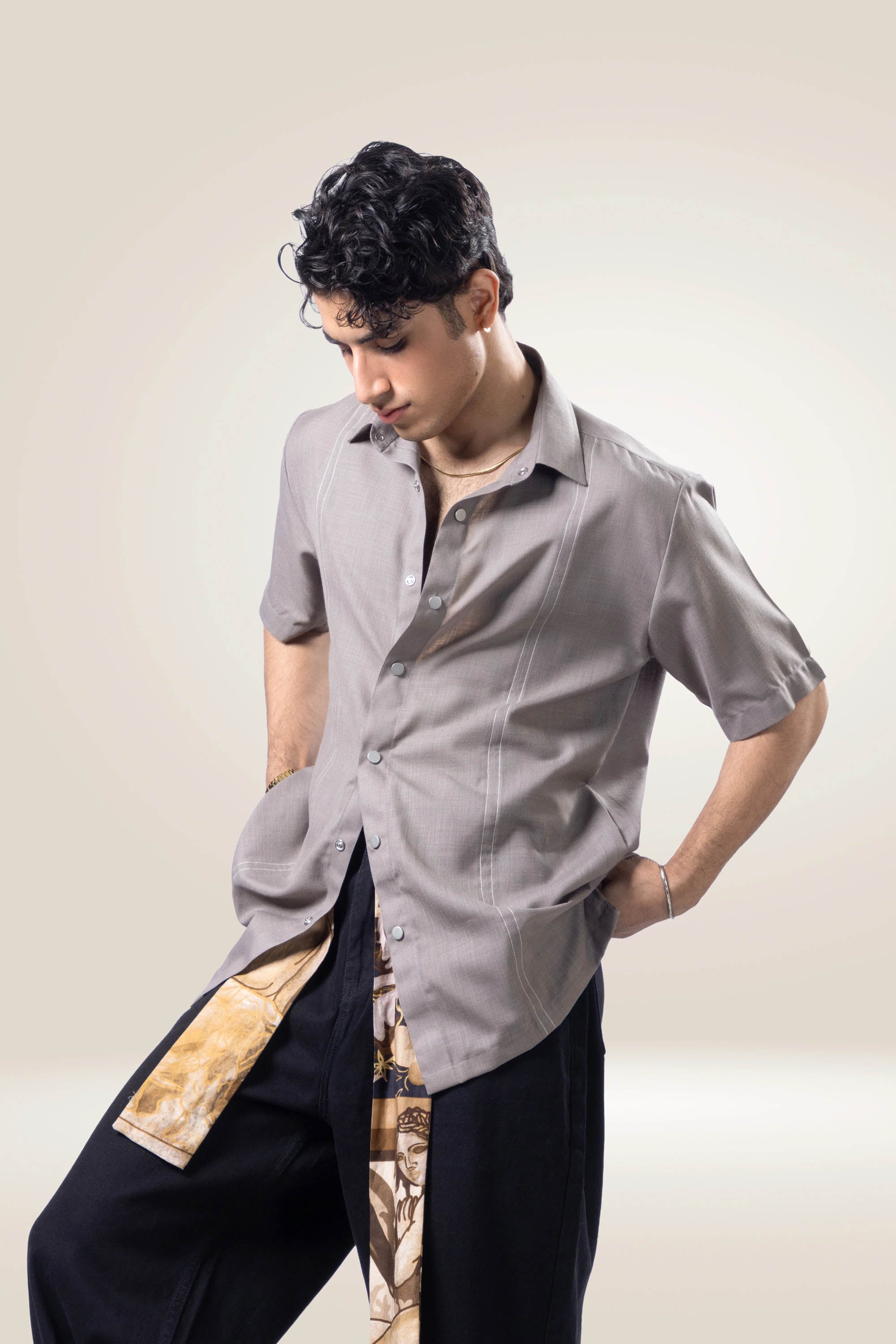 ATLAS / HALF SLEEVE SHIRT