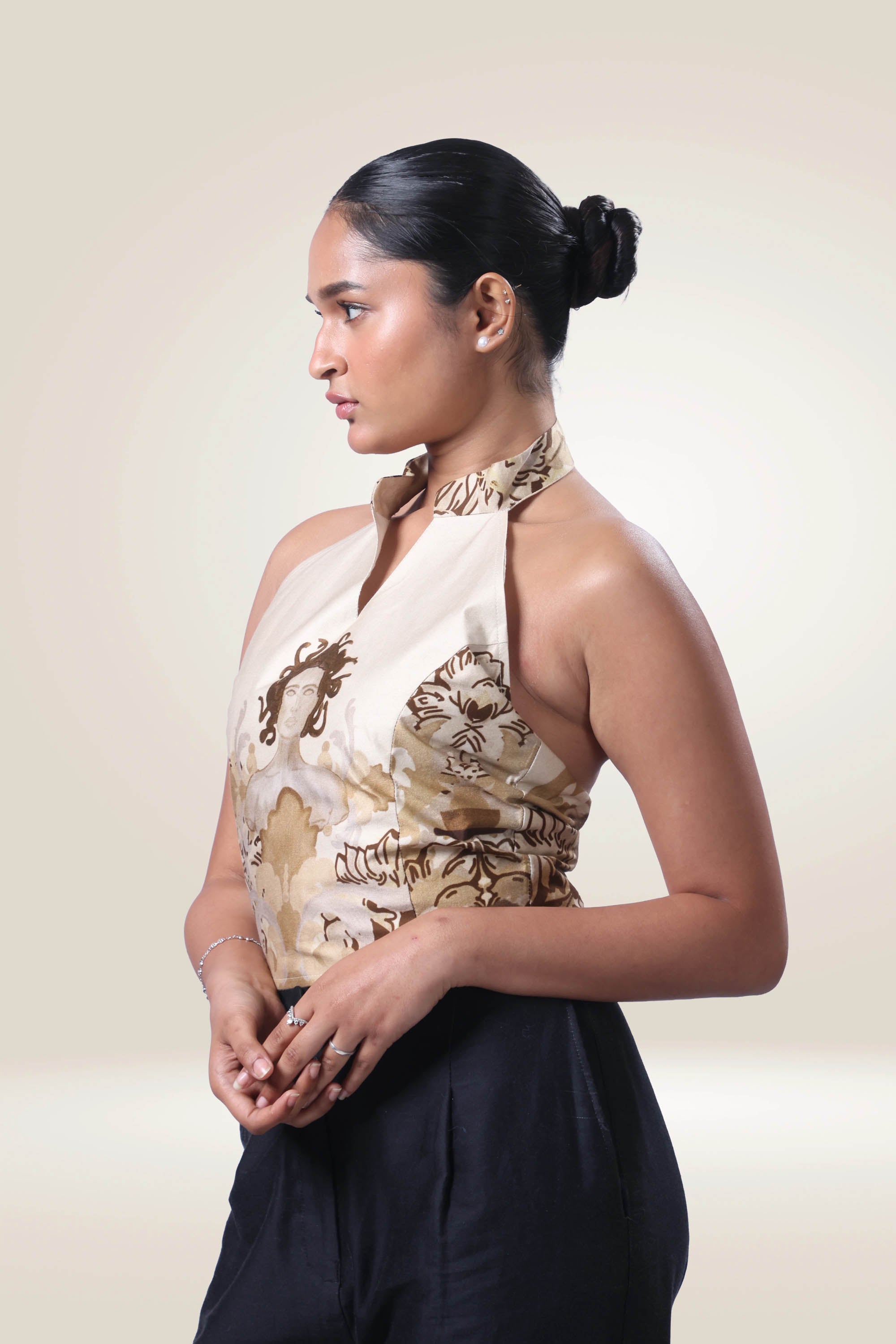 MEDUSA / HALTER NECK TOP